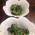 liarra's cooksnap of when they made ホウレン草のごまに飽きたら簡単きなこ和え.