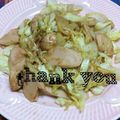 陽翔mam 's cooksnap of when they made 焼き肉のタレ✿ソーセージキャベツ.