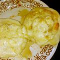 uni5183's cooksnap of when they made カマンベールでとろ～り♪ピザ.