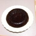 くぅにゃゃん's cooksnap of when they made 炊飯器でチョコケーキ.