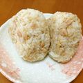 クロでん's cooksnap of when they made ツナゴマしょう油の✿おにぎり.