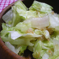にゃぁくん's cooksnap of when they made レタスの梅おろし和え。.