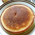 でいちぇる's cooksnap of when they made もちもちホットケーキ.