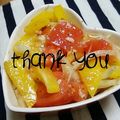 陽翔mam 's cooksnap of when they made ✿パプリカとトマトの塩麴マリネ✿.