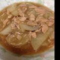 眞夜子's cooksnap of when they made 簡単）大根とシーチキンのあんかけ煮物.