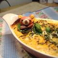 鬼嫁もつ's cooksnap of when they made ★お弁当用キッシュ.