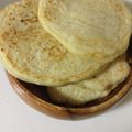 えんぴつとぎ's cooksnap of when they made 豆腐でモチモチ♡油・卵なしパンケーキ風.