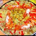 じろ29's cooksnap of when they made 冷凍あさりで！美味いフライパンのパエリア.