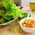 fuumie's cooksnap of when they made サンチュ味噌.