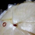 ぱんだ商店's cooksnap of when they made 美味しいかぶの千枚漬けサラダ!!.