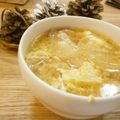 反省堂書店（のぐち）'s cooksnap of when they made ほっこり♡ウインナーと卵の野菜スープ.