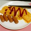 ぴろきゃあ's cooksnap of when they made とろ〜り☆チーズオムレツ.