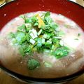 チョイコ's cooksnap of when they made 山形の納豆汁.