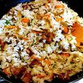 harunattoh's cooksnap of when they made ☆IHでもパラパラ高菜チャーハン☆.