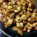 Rinya's cooksnap of when they made 照り焼きミートボール.