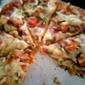 Sea_gull's cooksnap of when they made 混ぜるだけ！簡単ピザ生地.