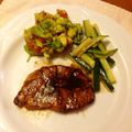 ブランディ's cooksnap of when they made ポークソテーの簡単バルサミコソース.