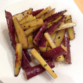 ちあきのき's cooksnap of when they made 揚げずに✿あっさり大学芋風.