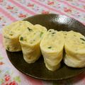 赤い電話's cooksnap of when they made お弁当♥シラスと小ねぎの卵焼き.