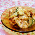 赤い電話's cooksnap of when they made お弁当に☆鶏ときゅうりのピリ辛マヨ炒め.