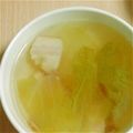 あさここなっつ's cooksnap of when they made 簡単☆白菜とベーコンのあったかスープ.