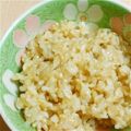 あさここなっつ's cooksnap of when they made 吸水時間なし！もちもち玄米ごはんの炊き方.