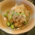 White-Plumeria's cooksnap of when they made 秋のみょうがと枝豆の小鉢.