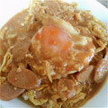☆魅琴☆'s cooksnap of when they made ♪簡単ごはん★ケチャ卵丼だよ♪.