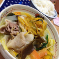 ともぱんたから's cooksnap of when they made ほうとう鍋.