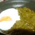 Satoco❋'s cooksnap of when they made ＋もう1品・簡単♪温玉めかぶ.