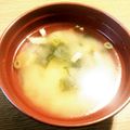 りんご1234's cooksnap of when they made キャベツの味噌汁.
