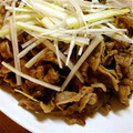 あいゆうが's cooksnap of when they made 牛肉のバターしょうゆ炒め　　.