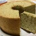 yappyパクパク's cooksnap of when they made しっとり抹茶シフォン.