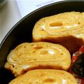 一輝❤葉月's cooksnap of when they made 旦那くん好みの卵焼き.