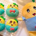 nkcs8603's cooksnap of when they made ふなっしー☆パン.