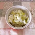 チヒナコ's cooksnap of when they made お鍋のネギは、刻んで☆.