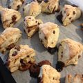 まいうぅ's cooksnap of when they made バター卵不使用☆簡単チョコチップスコーン.