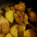 おろくにける's cooksnap of when they made 手羽元と大根の煮物　カレー風味.