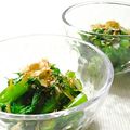 jenis's cooksnap of when they made わさび味わさび菜.