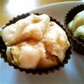 あいtoくりーむ's cooksnap of when they made サツマイモのふんわり蒸しパン.