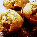 clover1016's cooksnap of when they made バナナと紅茶のマフィン.