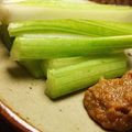 shinyui's cooksnap of when they made 山椒味噌セロリ.
