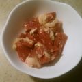 古都ちゃんまま's cooksnap of when they made 簡単！肉屋さんの鶏レバーさばき方.