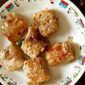 ポポポポポフィ〜♡'s cooksnap of when they made 切餅の豚バラ巻き.