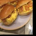 にゃぉーん's cooksnap of when they made ☆プﾘｯと小海老のタルタルサンド☆.