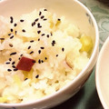りんりちゃん's cooksnap of when they made 美身体をつくる☆さつまいもごはん.