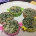 きーぽんママ's cooksnap of when they made ほうれん草バナナ蒸しパン.