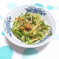 まっちー食堂's cooksnap of when they made 鮭ときゅうりの柚子胡椒ポン酢あえ.