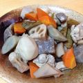 ｍａｙｕ５５'s cooksnap of when they made 豆と鶏手羽元と根菜の煮物～圧力鍋～.
