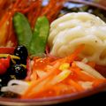noamanma's cooksnap of when they made ぶた家のおせち✿なます☆.